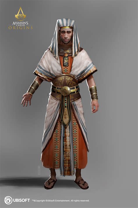 Ubisoft Assassins Creed Origins Art Blast Rpg Character Fantasy
