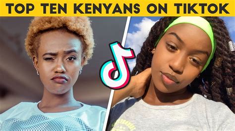 Top 10 Most Followed Tiktok Accounts In Kenya Youtube