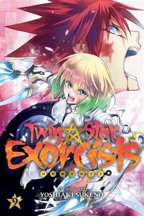 Twin Star Exorcists Vol 9 Book By Yoshiaki Sukeno Official