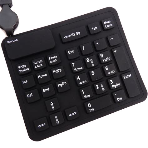 Silicone Numeric Keypad