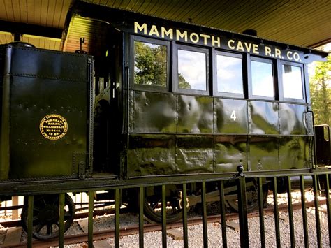 The Von 1888 Baldwin 0 4 2t 9442 At The Mammoth Cave National Park Ky