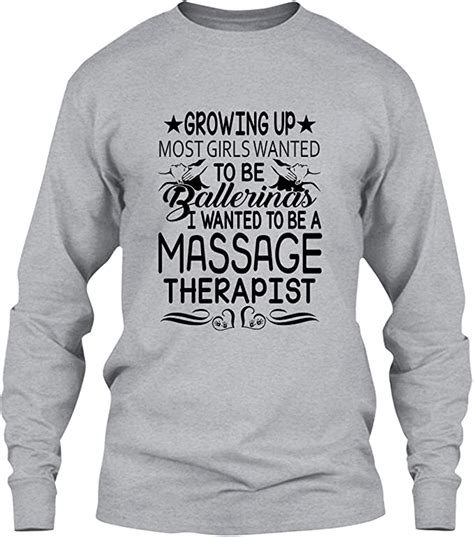 massage therapist t shirt i wanted to be a massage therapist cool t shirts amazon ca