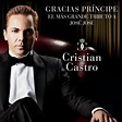 Cristian Castro - Gracias Príncipe, El Más Grande Tributo A José José ...