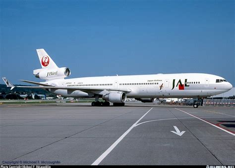 Mcdonnell Douglas Md 11 Japan Airlines Jal Aviation Photo