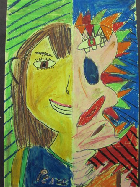 Expressionism influenced the spanish artist style which turned out to be the art movement around then. Think Create Art: Picasso Faces- Art Smart Beck Center Camp