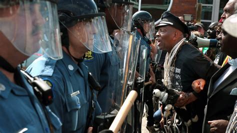 Ferguson Police Departments Race Relations In Spotlight Abc News