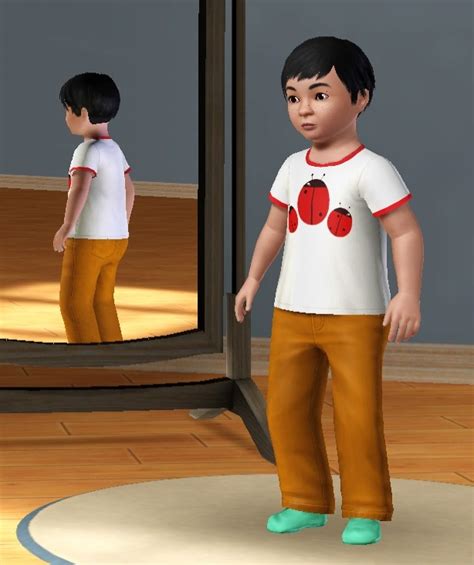 Mod The Sims Toddlers Can Stand In Cas