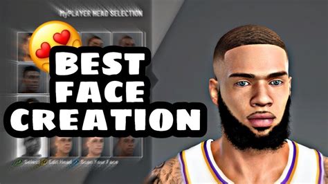 New Best Drippy Face Creation Tutorial In Nba 2k20how To Look Like