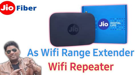 How To Use Jio Router As Wifi Extenderjio Fiber Extenderjio Fiber