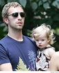 Chris Martin and daughter