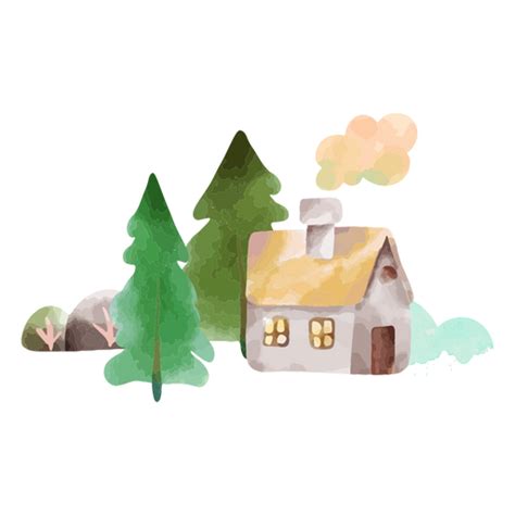 Snowy Mountain Cabin Png Clipart For Free Download Freeimages