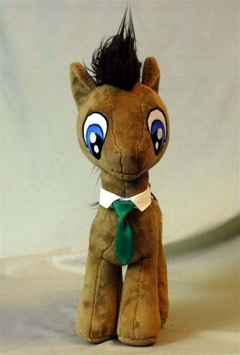 My Little Pony Doctor Whooves Plushie By Whiteheather On Deviantart