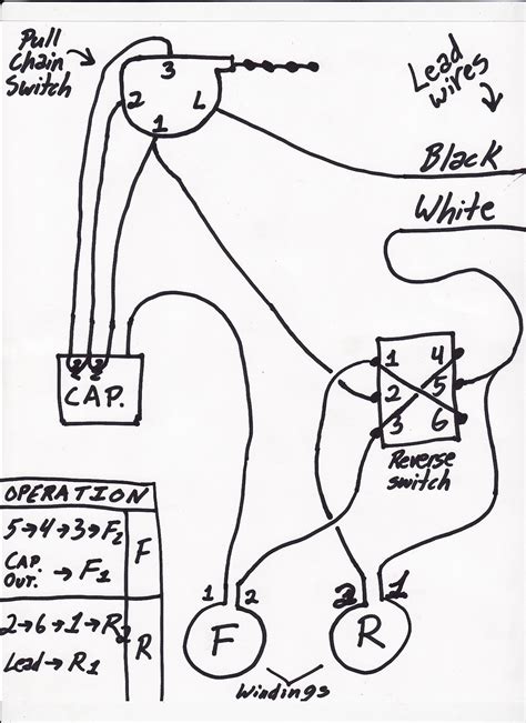 4 Wire Ceiling Fan Switch Wiring Diagram Cadicians Blog