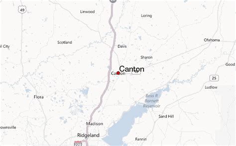 Canton Mississippi Location Guide