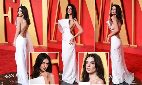 How Emily Ratajkowski Pulled Off The Most Daring Oscars Look Ever
