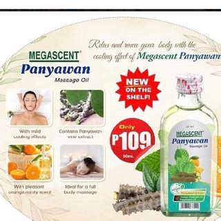 Megascent Panyawan Massage Oil 50 ML Shopee Philippines