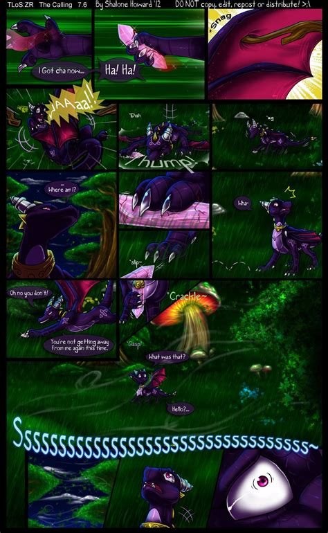 The Calling Pg Dragon Comic Spyro And Cynder Furry Art