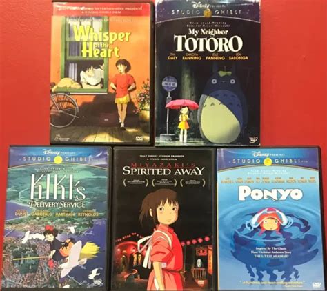 Miyazaki Ghibli Lot My Neighbor Totorokikiwhisperponyospirited