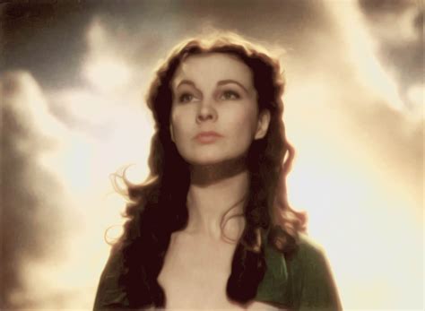 Vivien Leigh As Scarlett O Hara In Gone With The Wind Gone With The