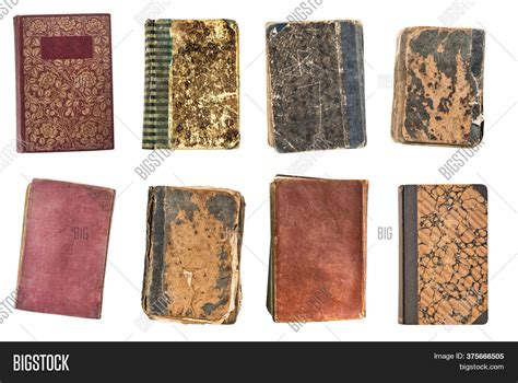 Vintage Old Books Image And Photo Free Trial Bigstock