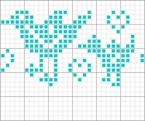 Birds And Hearts Pattern Created By Stefania Swedish Weaving