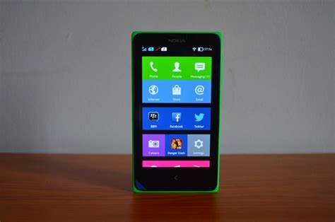 Nokia X Unboxing Green And First Impressions