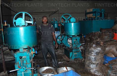12 Tons Oil Mill Plant Nigeria Tinytech Plants Rajkot India