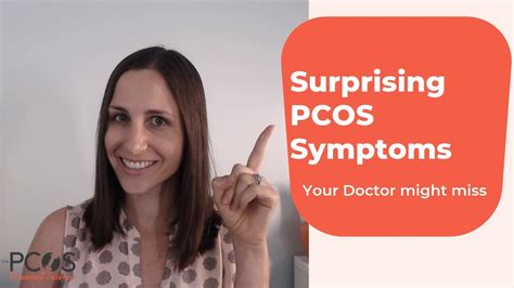 Pcos Symptoms Your Doctor Might Not Know About Youtube