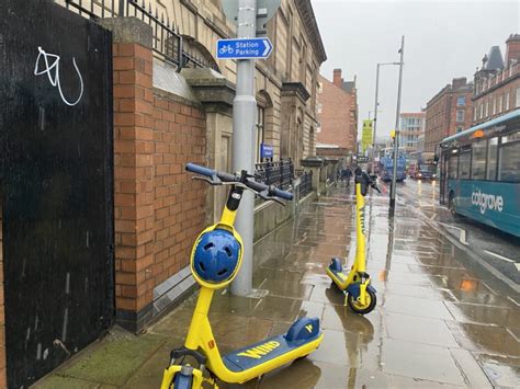 Nottingham Residents Voice Concerns Over ‘careless E Scooter Parking