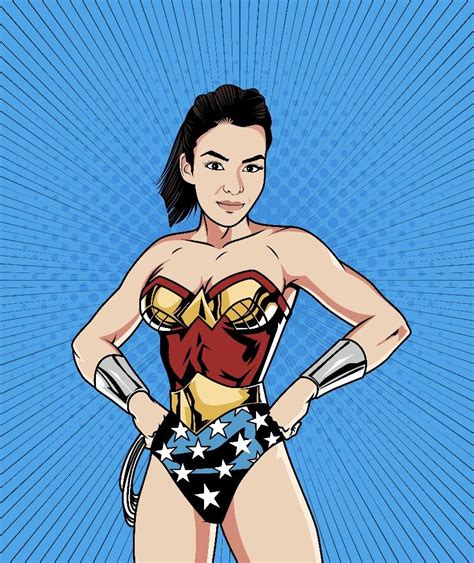 Lmh Artist Unknown Wonder Woman Superhero Artist Anime Fictional