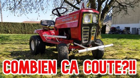 Course Tracteur Tondeuse Tracteur Tondeuse De Course Étape N°1 Youtube