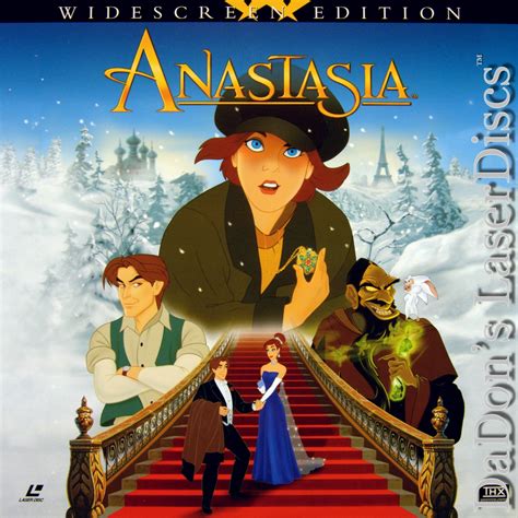 Anastasia Laserdisc Rare Laserdiscs Ac 3 Dolby Digital