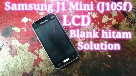 Share photos and videos, send messages and get updates. Samsung J1 mini (J105f) Blank hitam LCD Solutions - YouTube