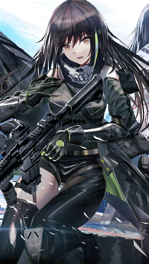 Anime Girls Frontline Guns Rifles Weapons 4k 61088 Wallpaper Pc