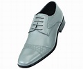 Amazon.com: Steven Land Footwear Collection Mens Classic Genuine ...