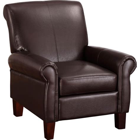 Dorel Living Faux Leather Club Chair Chairs And Recliners Furniture