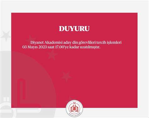 DİB Diyanet Akademisi on Twitter