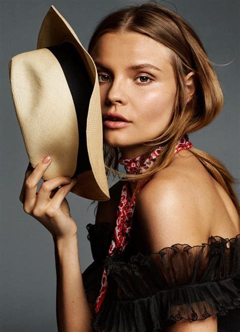 Magdalena Frackowiak For The Edit By Alique