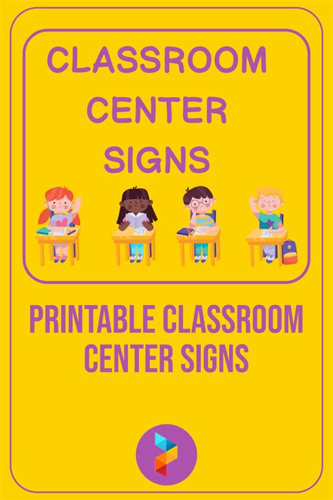 10 Best Printable Classroom Center Signs