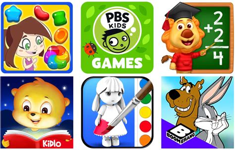 Free Apps For Kids Educational To Just Plain Fun