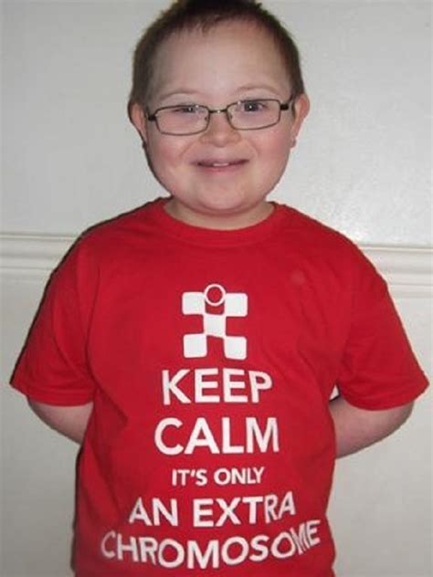 The chromosome contains most of the hereditary information of the animal, which is passed on to the future generation. World Downs Syndrome Day 2014: It's Just an Extra Chromosome