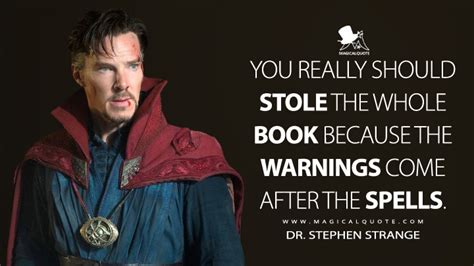 as strange is desperately trying to find a way to cure his hands christine palmer: Doctor Strange Quotes - MagicalQuote