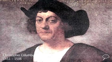 Christopher Columbus Biography Youtube