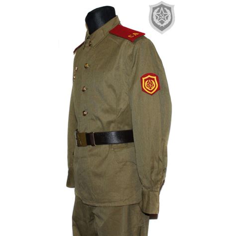 Soviet Russian Soldier Infantry Military Uniform M69