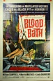 BLOOD BATH, Original Horror Movie Poster - Original Vintage Movie Posters