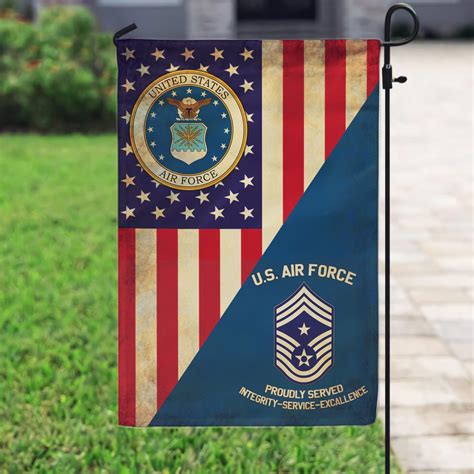 Us Air Force Military Rank Flag American Flag Ts For Veteran