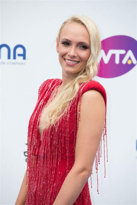 Donna Vekic - WTA Tennis on The Thames Evening Reception in London 06 ...