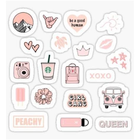 Aesthetic Stickers For Your Small Businesses You Can Send Your Own