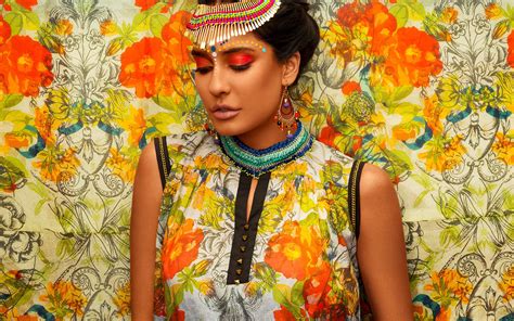 Download Wallpapers Lisa Haydon Indian Actress Portrait Photoshoot