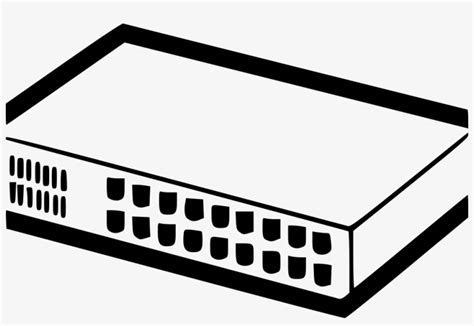 Ethernet Switch Comments Network Switch Icon Png Transparent Png